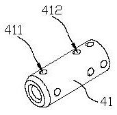 Motor with optical fiber communication