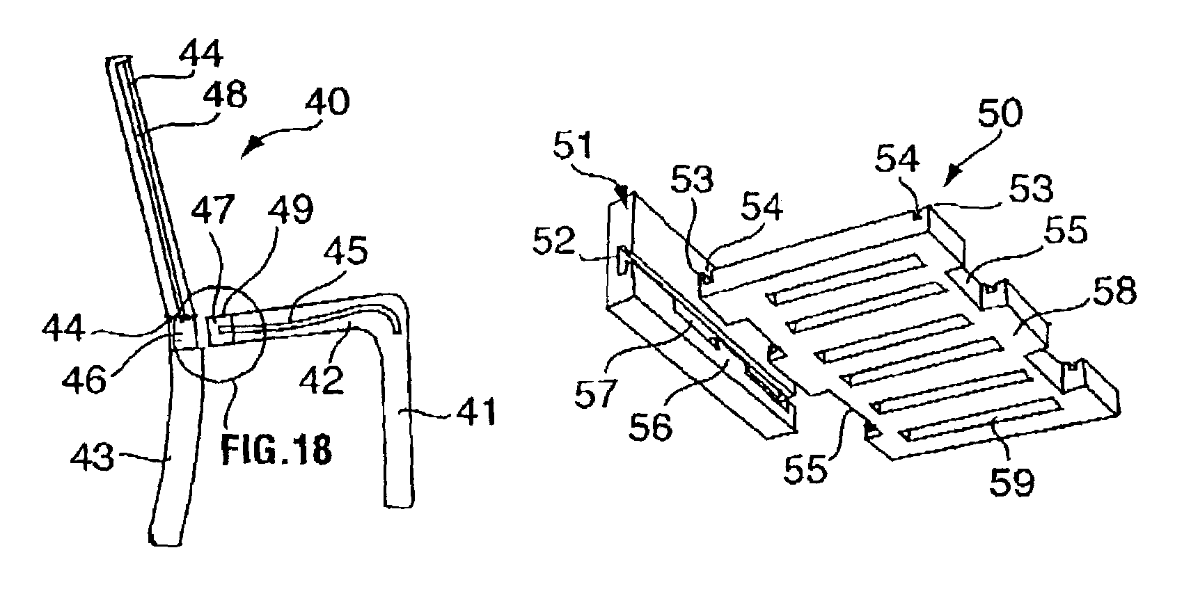 Furniture structure