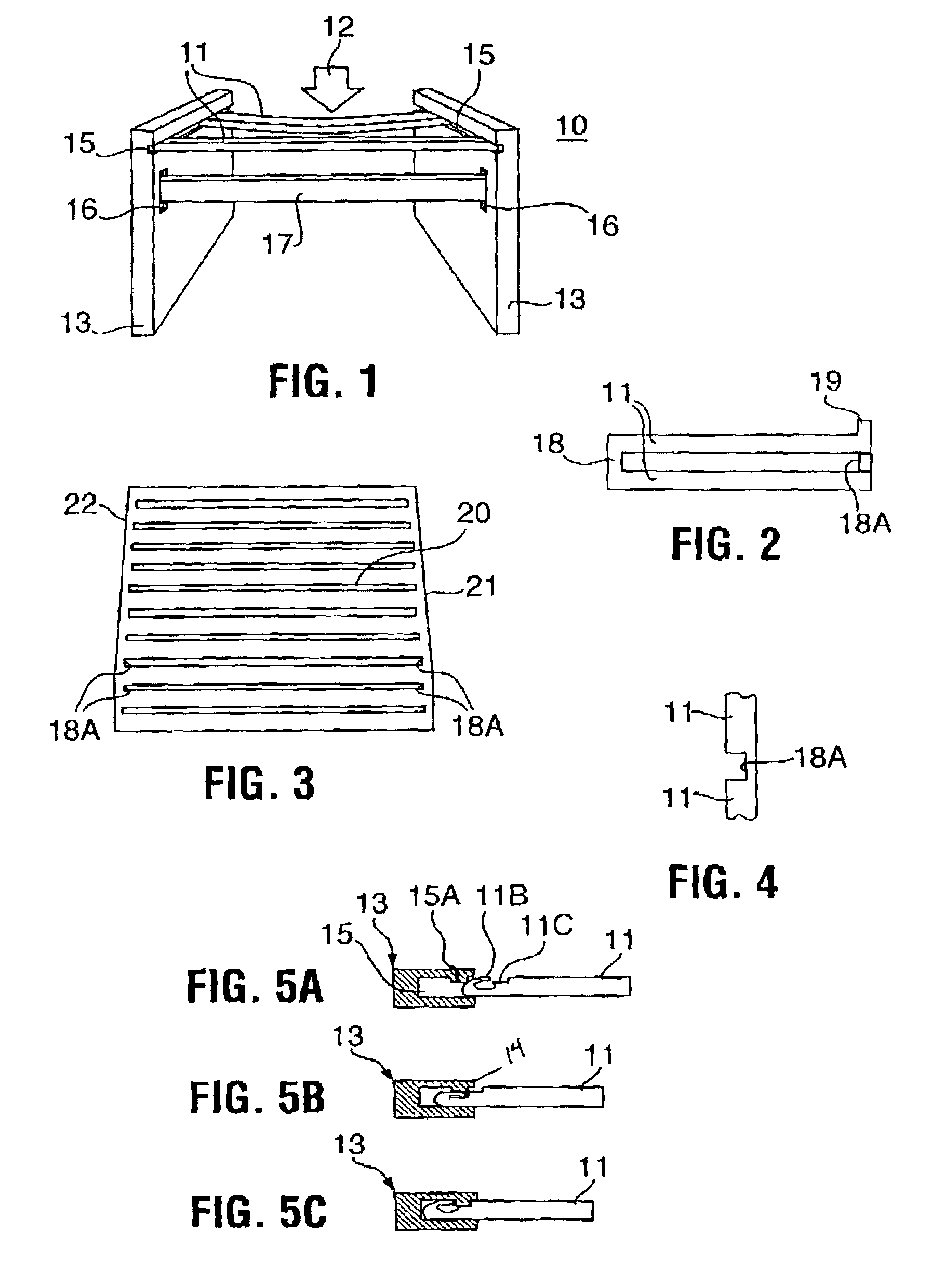 Furniture structure