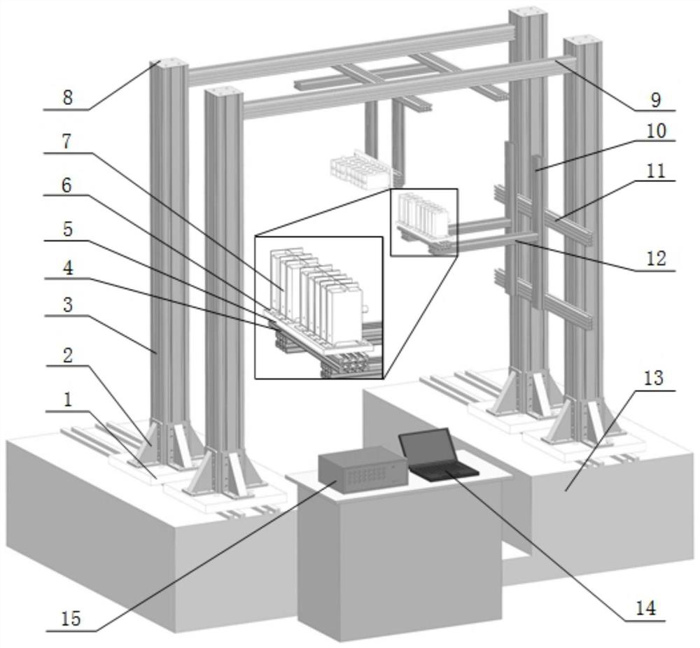 A Vibration Measuring Device and Its Digital Twin Method for Multi-size Outline Rotors of Engines