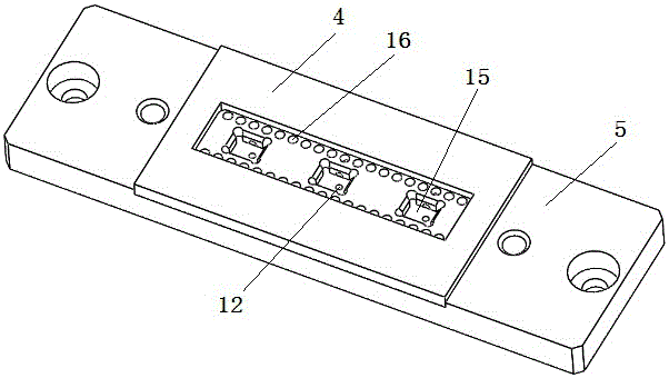 MEMS microphone testing mechanism