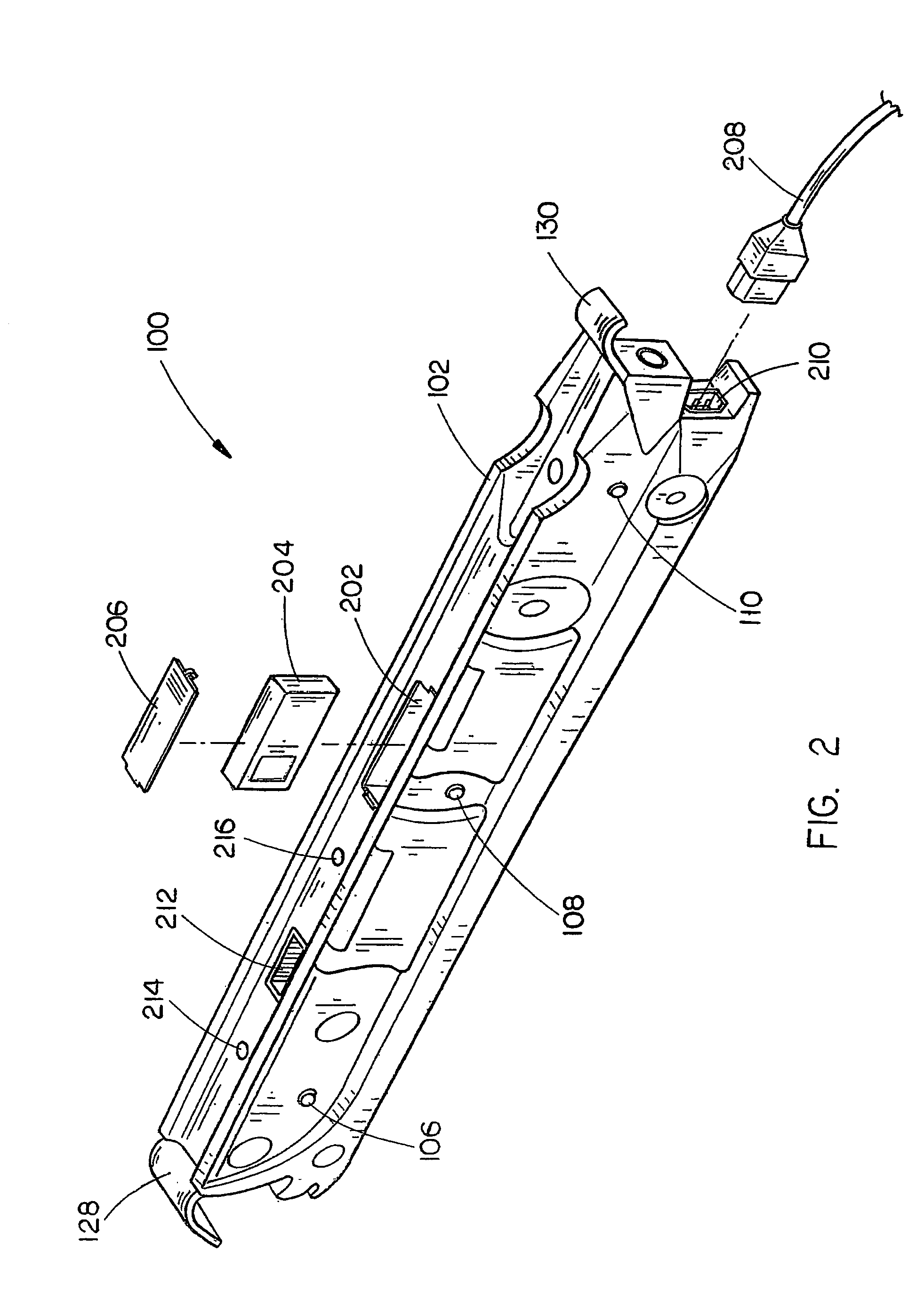 Power tool control system user interface