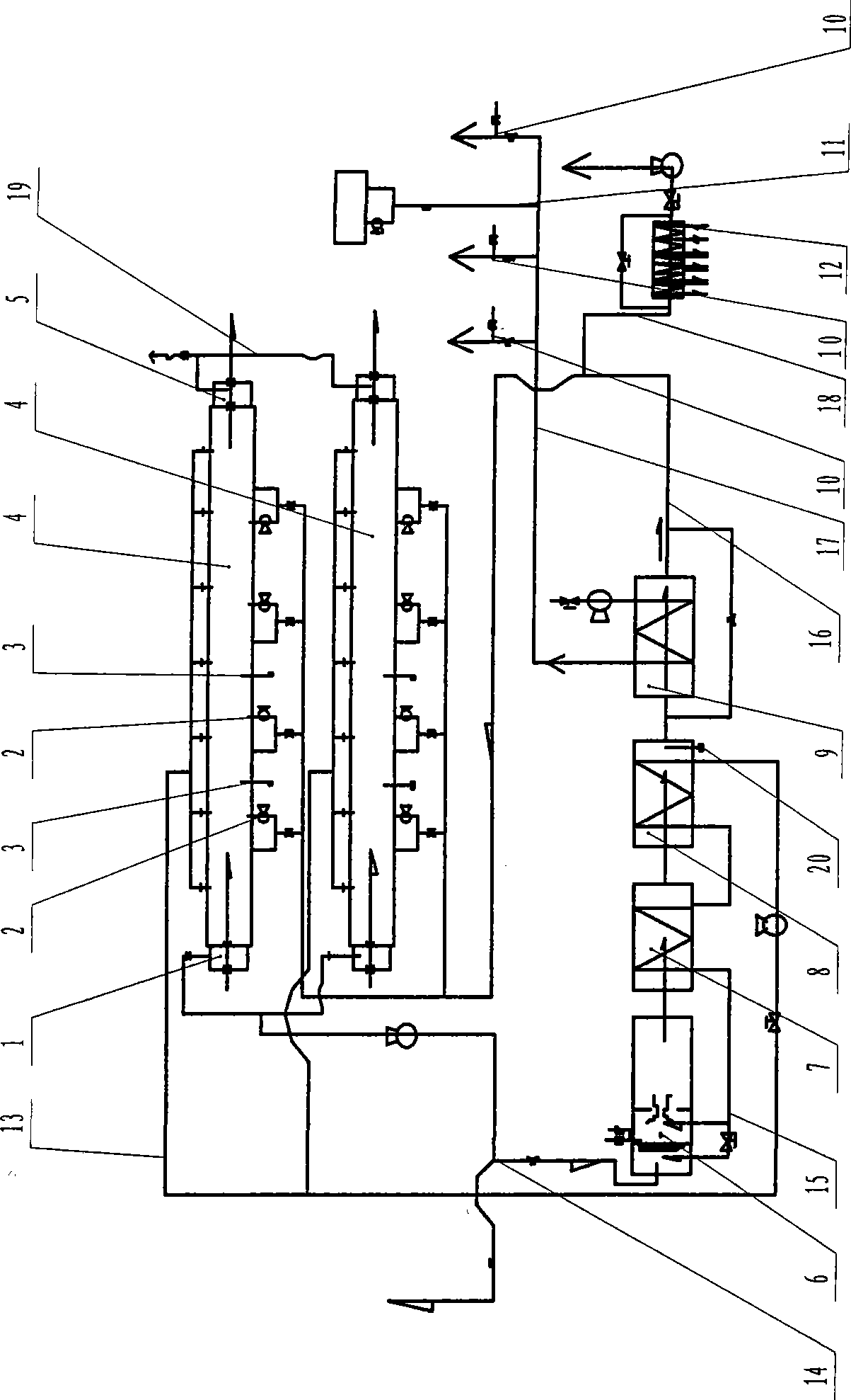 Security heating method for color-coating line paint curing oven