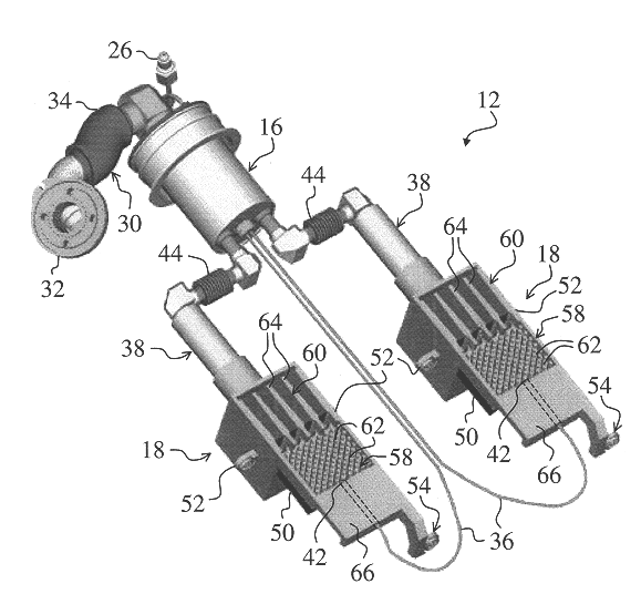 Solid cryogen cooling system for focal plane arrays