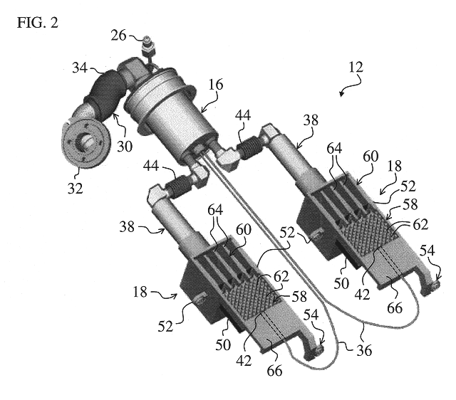 Solid cryogen cooling system for focal plane arrays