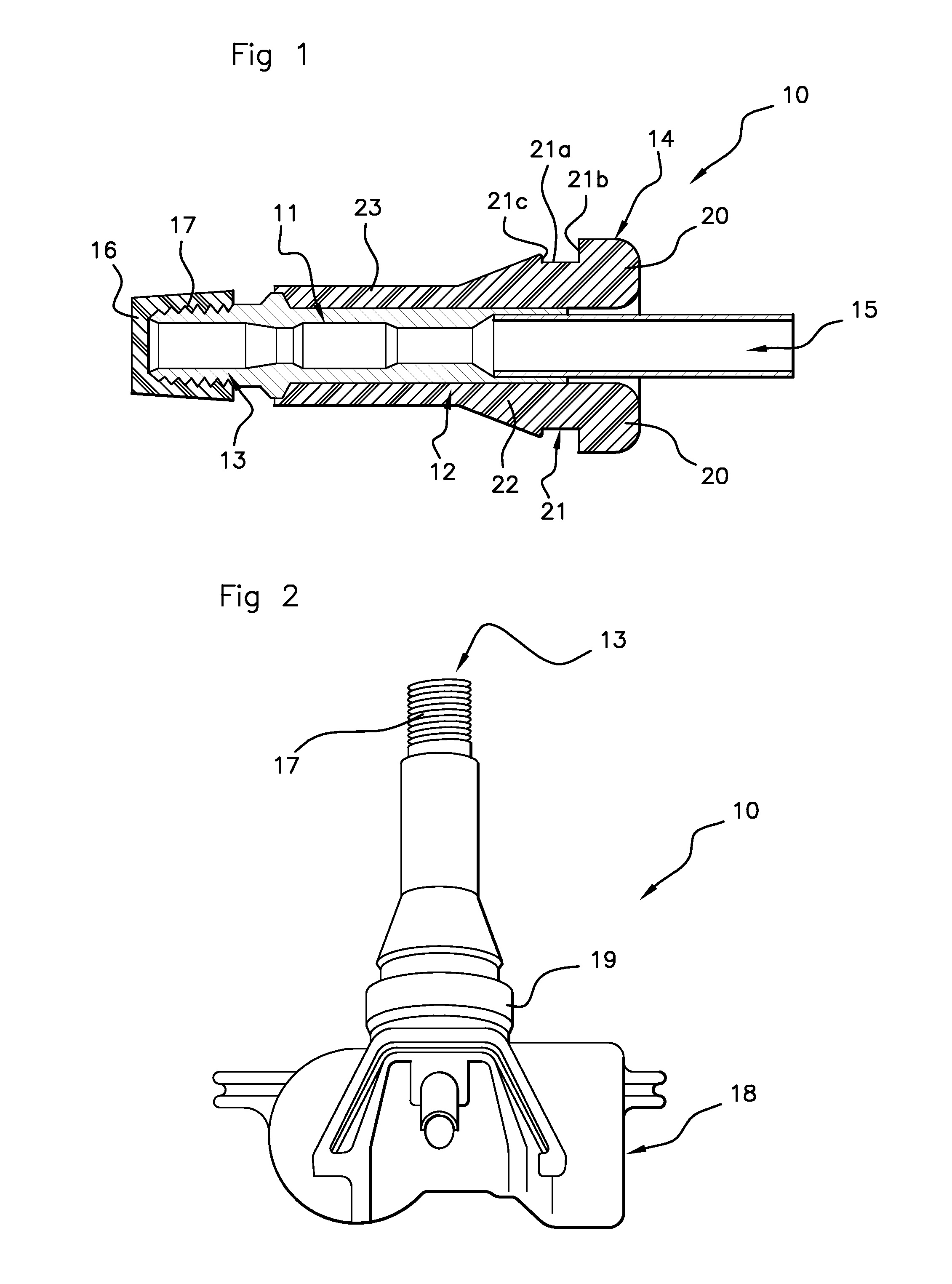 Wheel rim equipped with an inflation valve and method of installation of such a valve