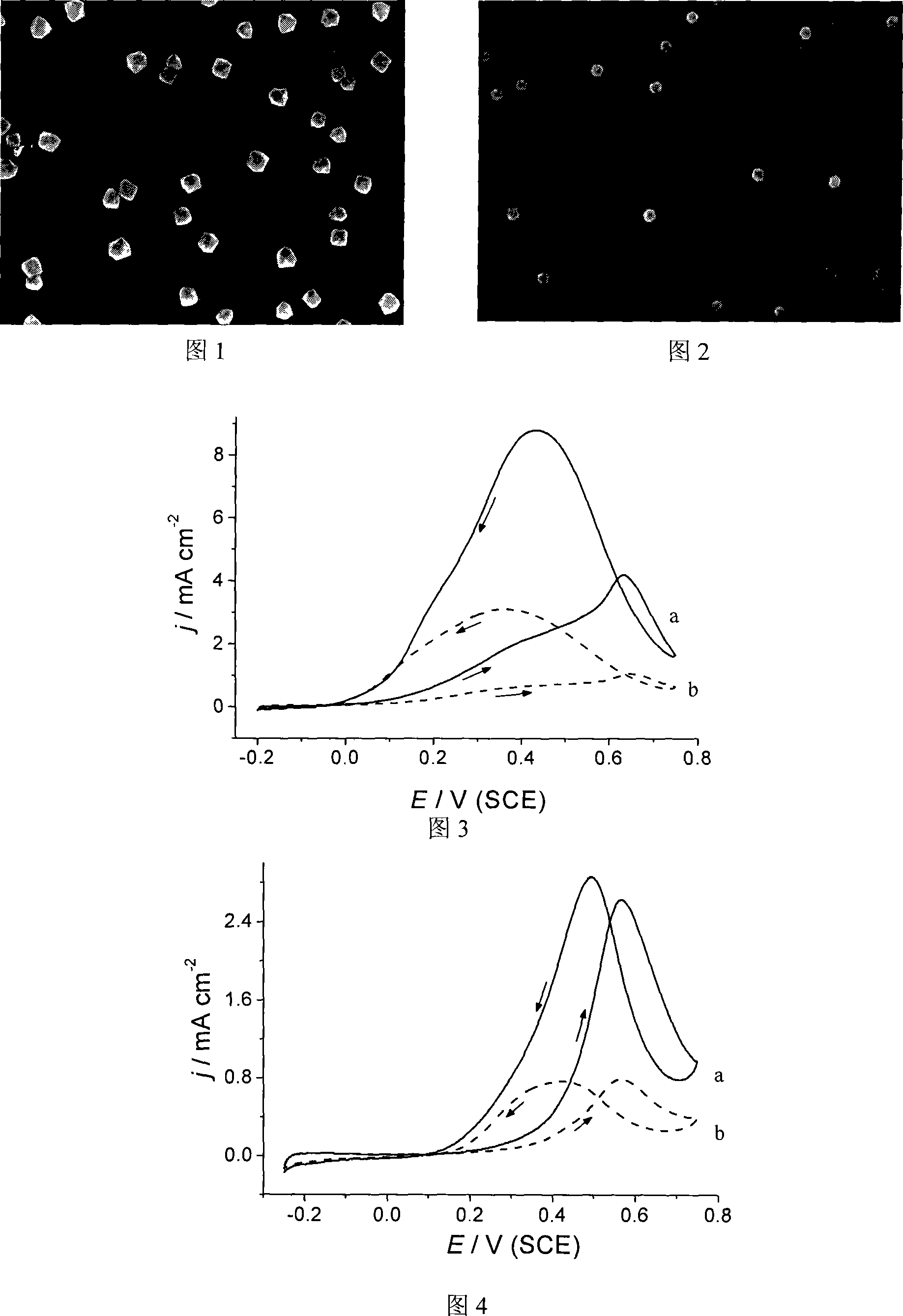 Platinum icosahedron nano crystal catalyst, its preparing method and use