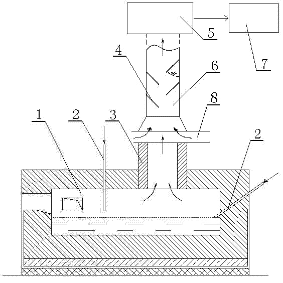 Production method of large-particle-size antimonous oxide