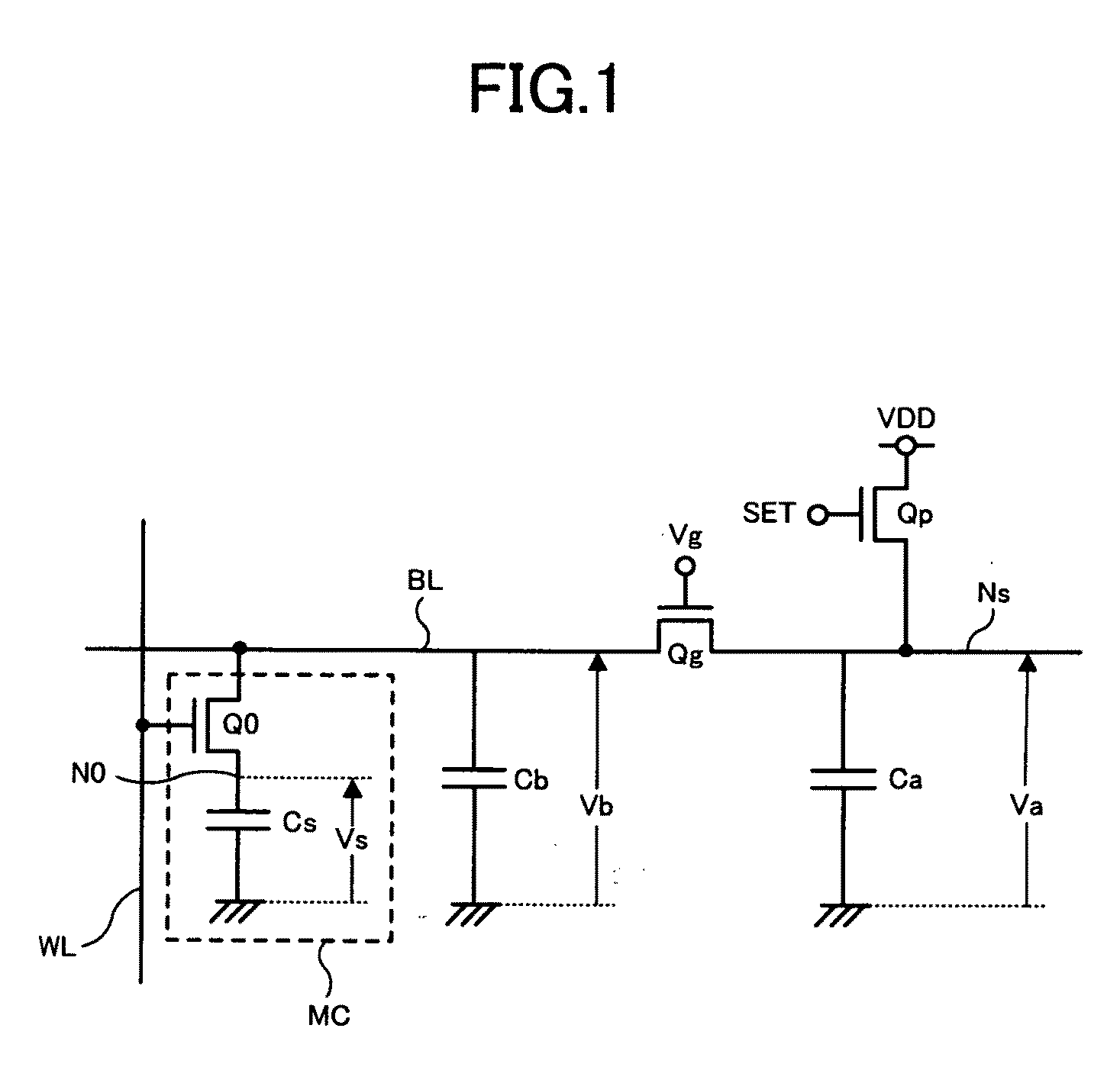 Sense amplifier circuit and semiconductor memory device