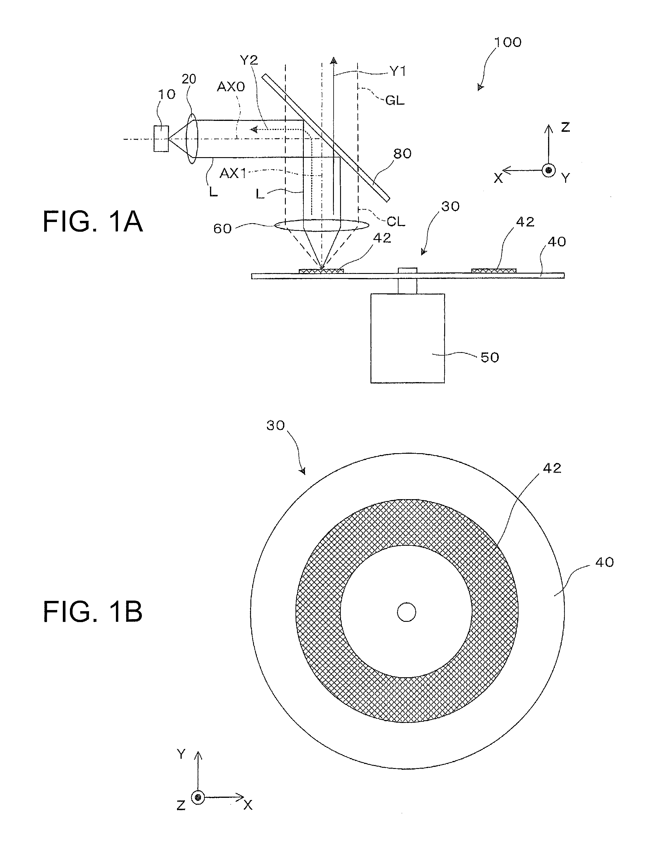 Light source device and projector