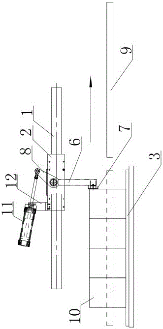 Box stop device