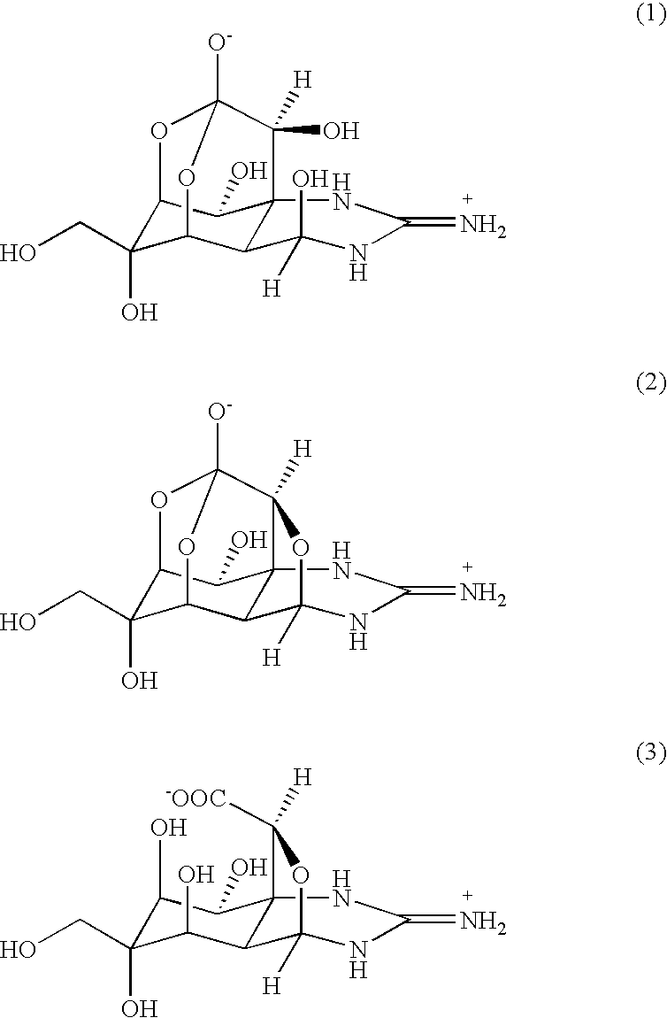 Stable pharmaceutical composition of freeze-dried tetrodotoxin powder