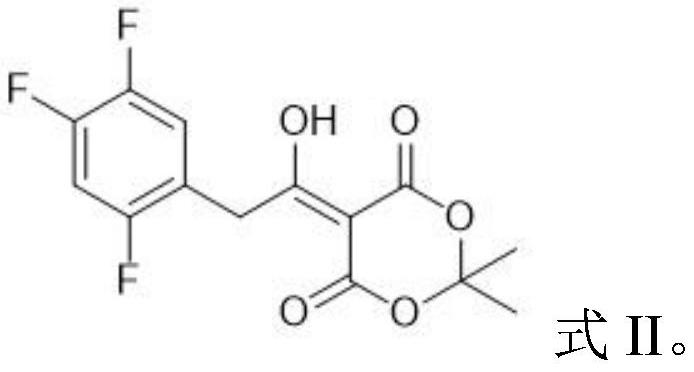 Recycling method of acetyl Meldrum's acid derivative degradation waste