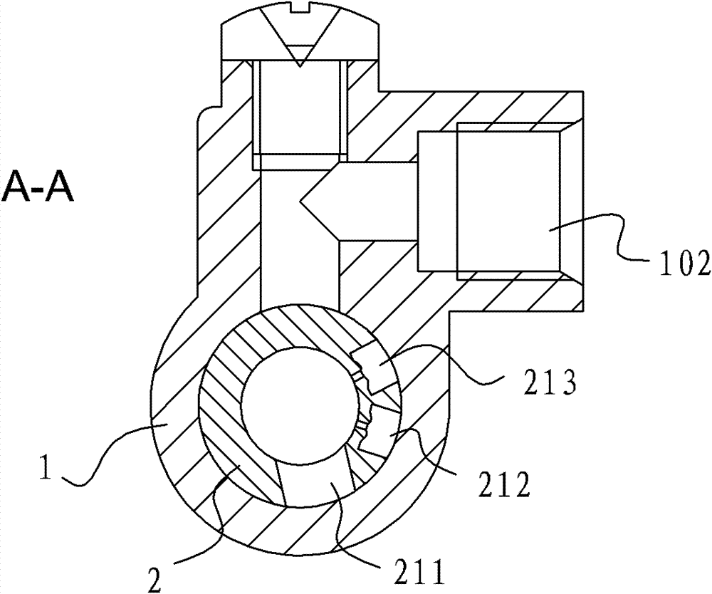 Steplessly adjustable electric control gas valve