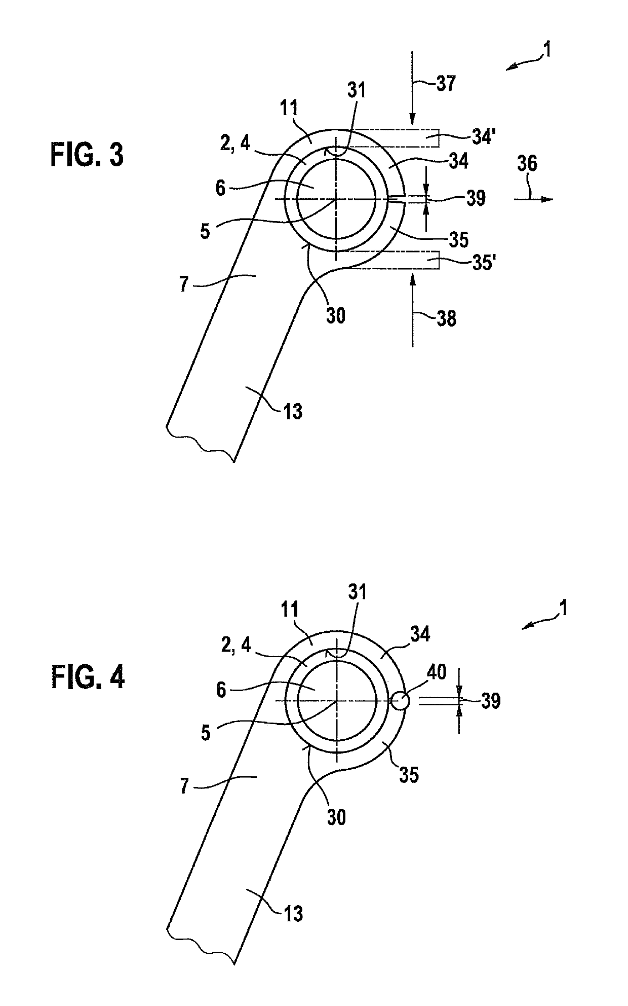 Holder for fastening a component to an internal combustion engine