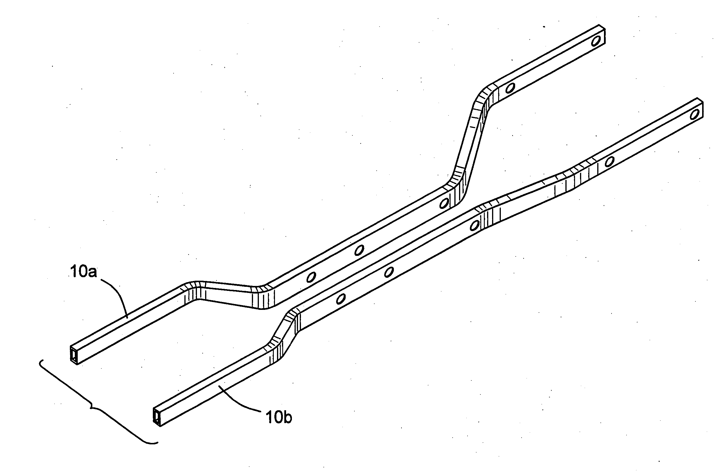 Method of manufacturing a frame assembly