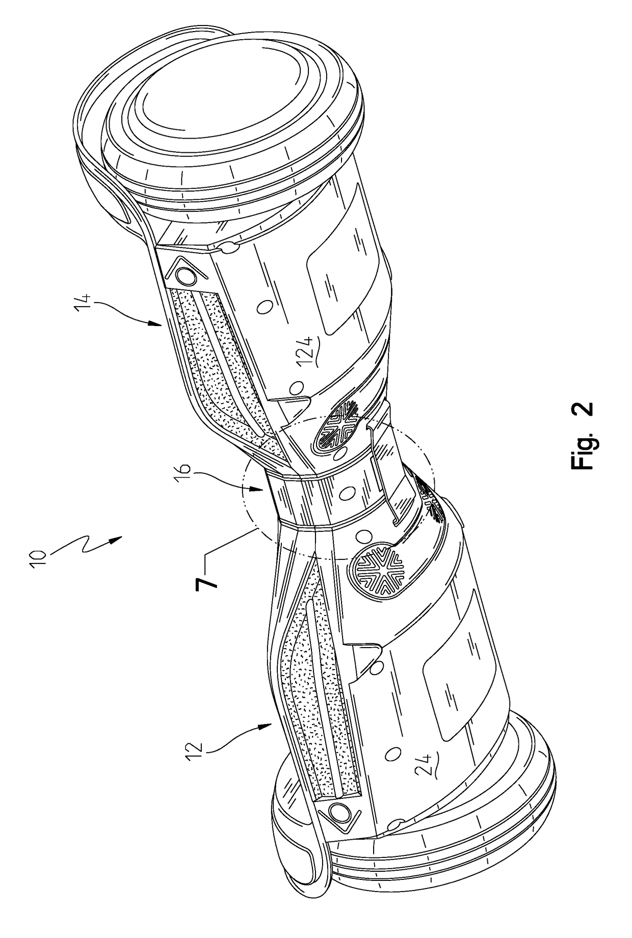 Battery safety enclosure