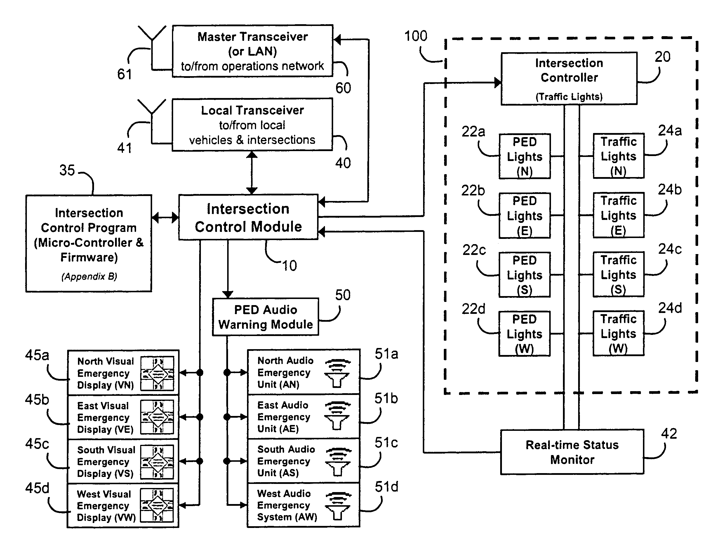 Emergency vehicle traffic signal preemption system