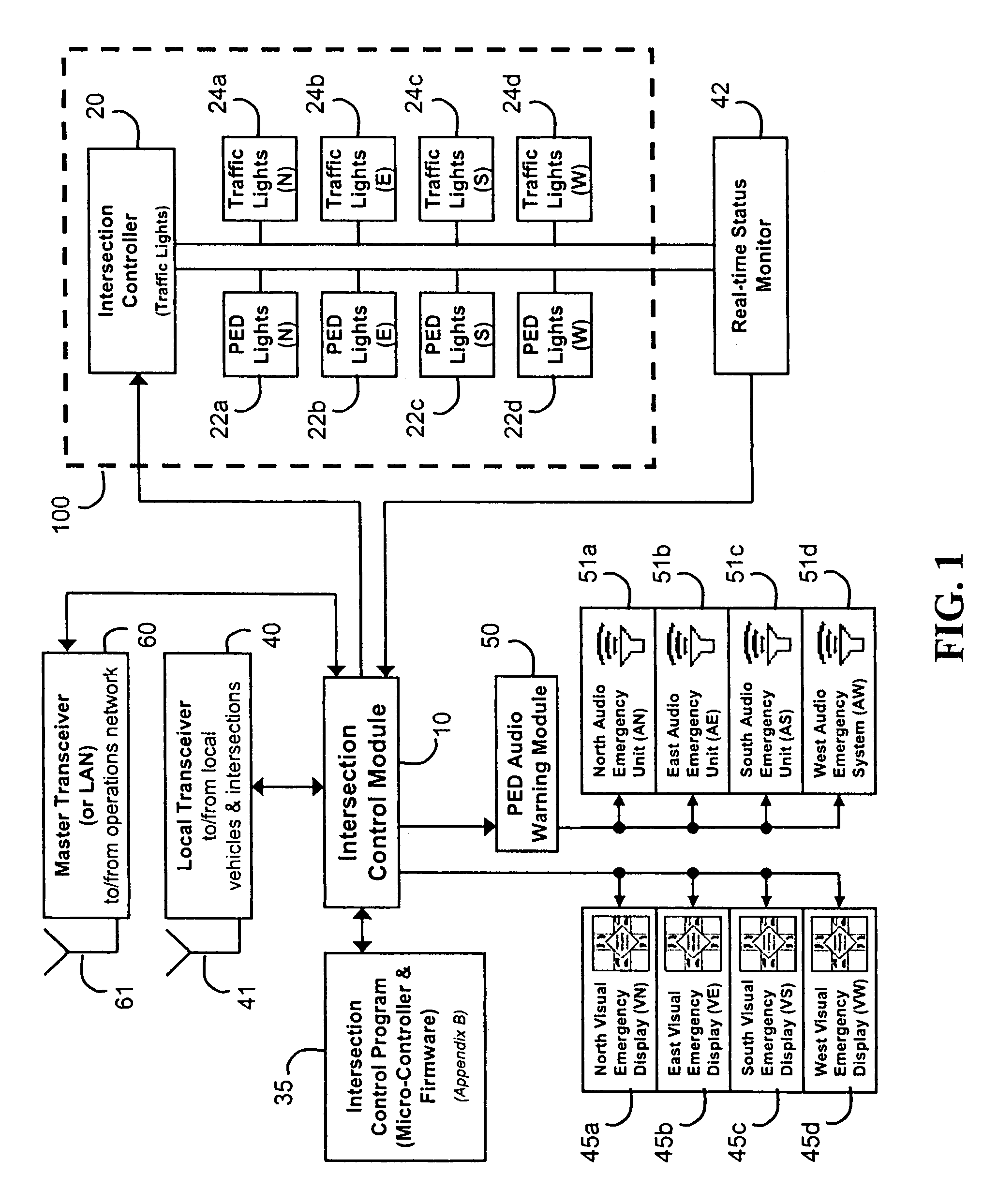 Emergency vehicle traffic signal preemption system