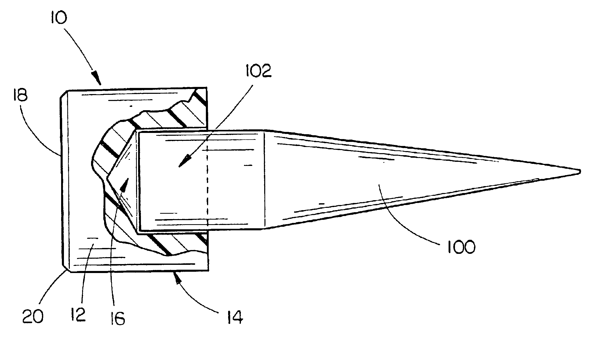 Drift pin cap and method of using same