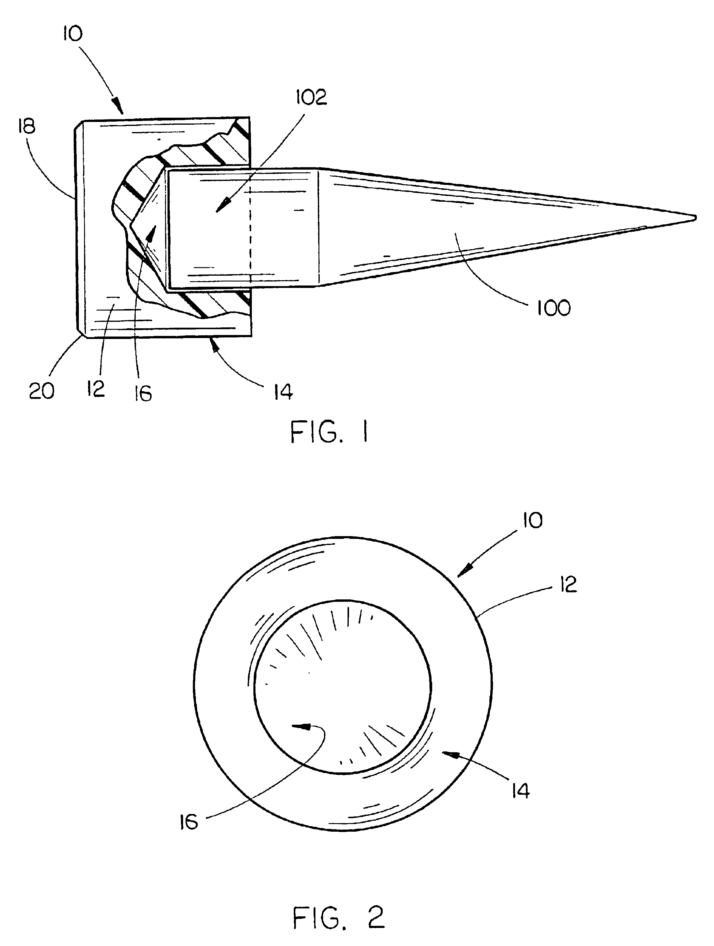 Drift pin cap and method of using same