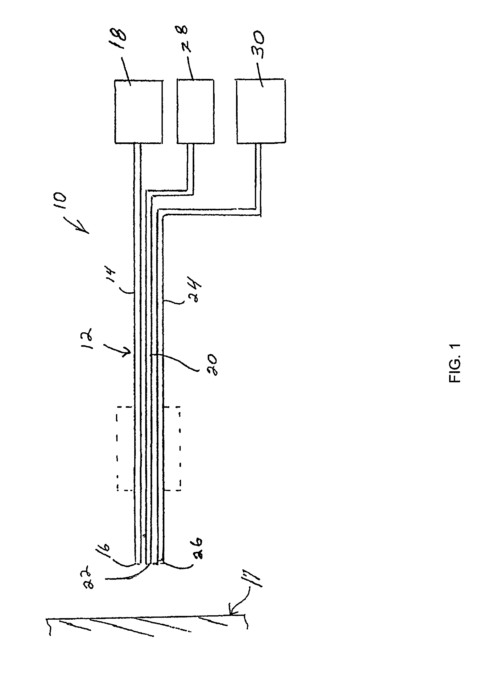 Method and composition for hyperthermally treating cells