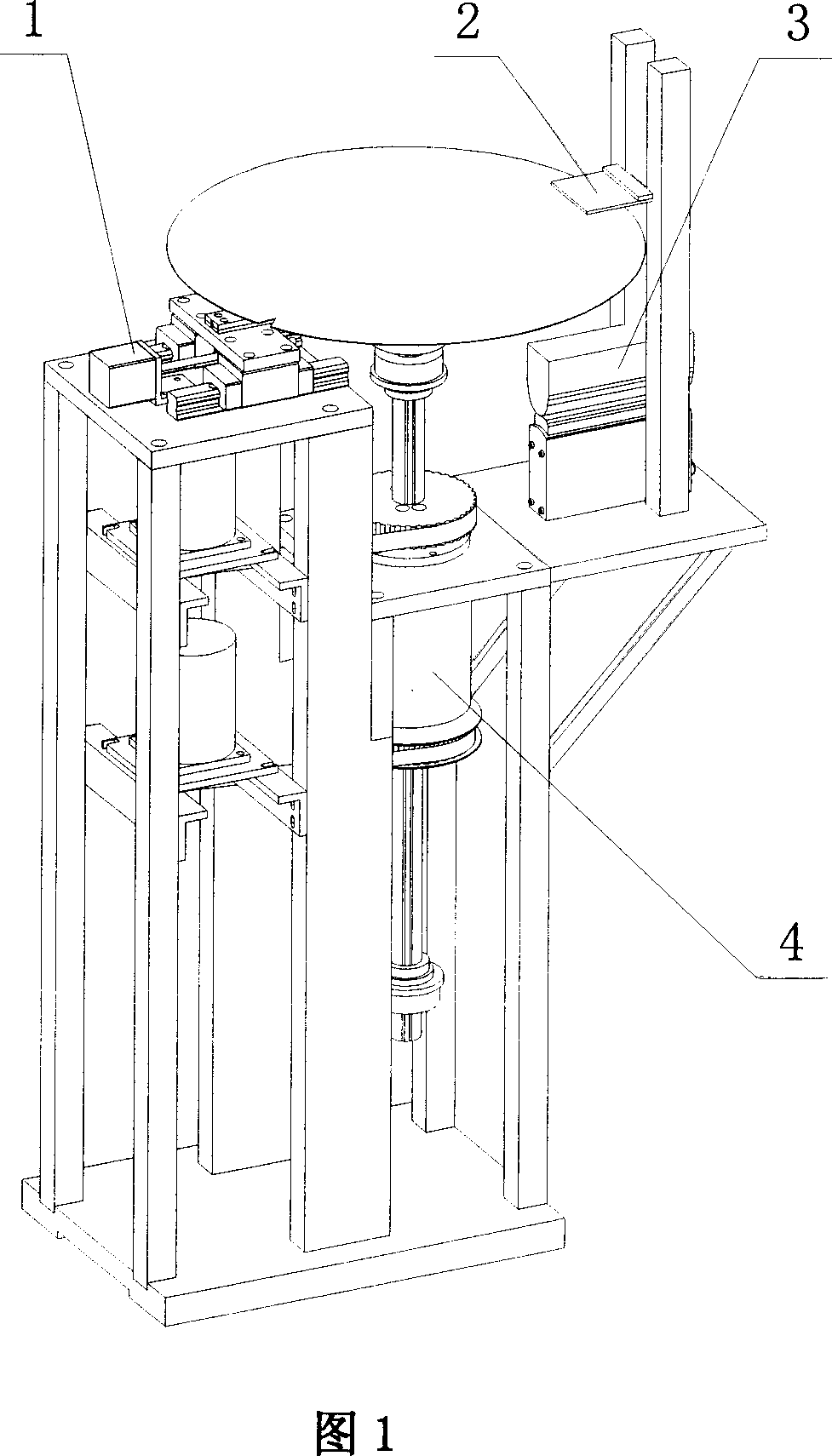 Silicon wafer prealigning device