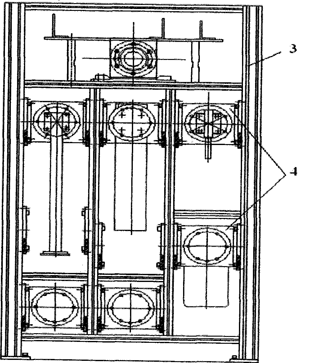 Aircraft system member mounting method and apparatus based on industrial robot