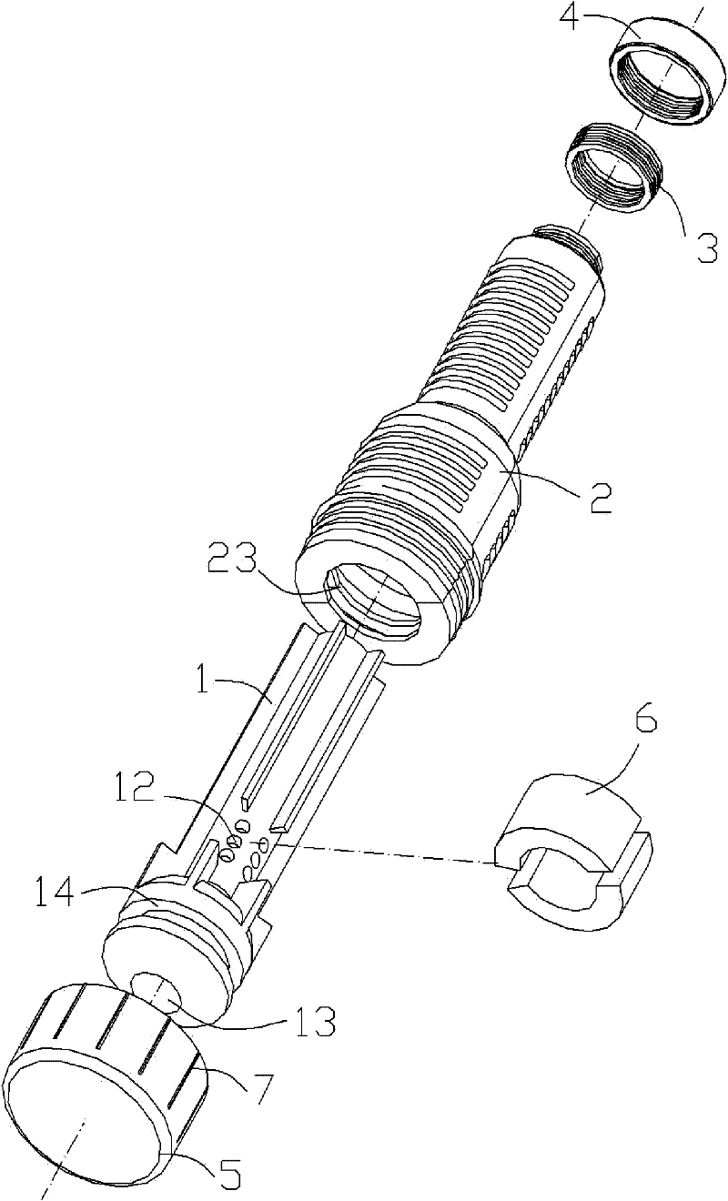 Device for treating premature ejaculation or stimulating male congestive cavernous body