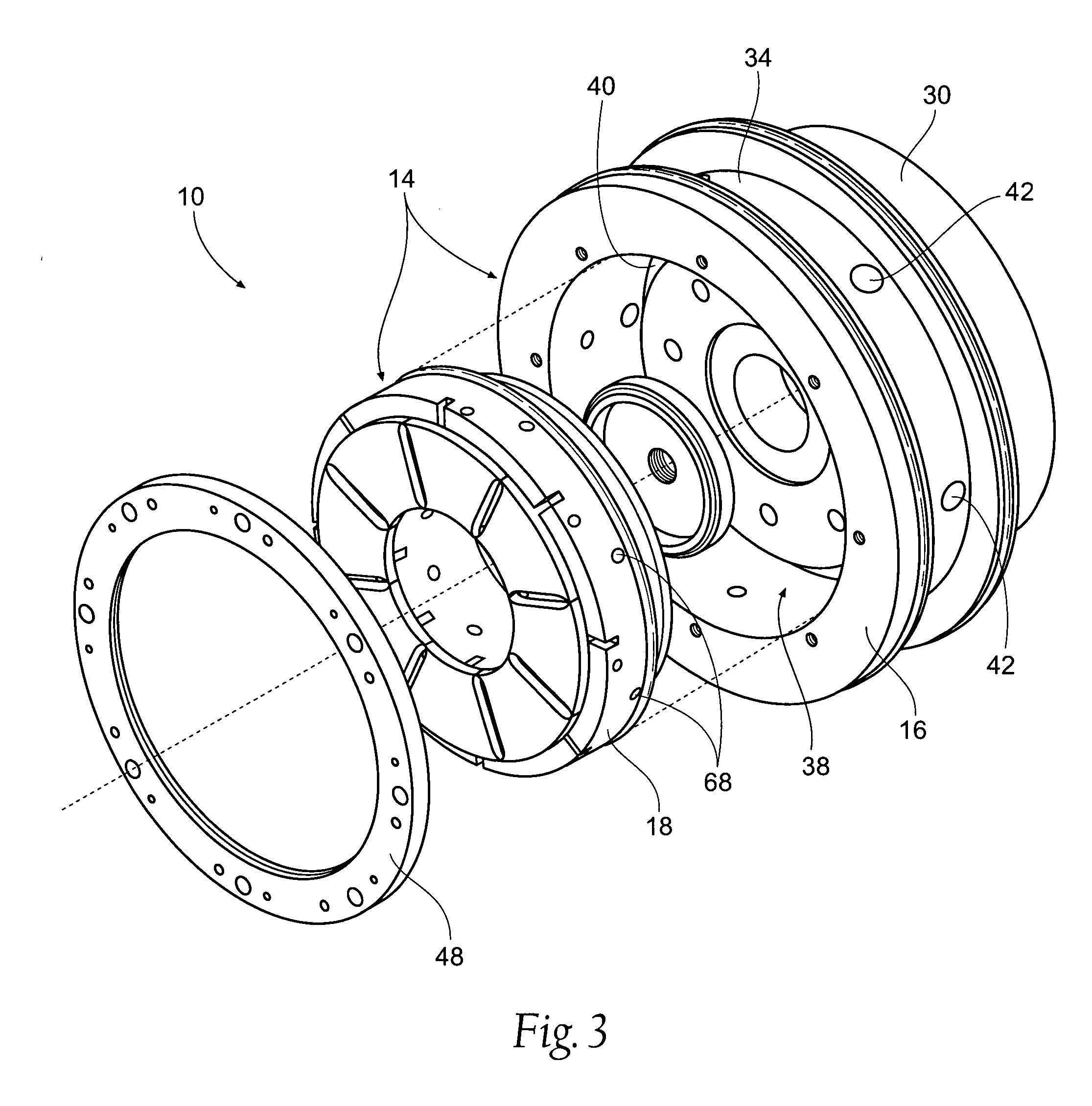 Hydraulic end float adjuster