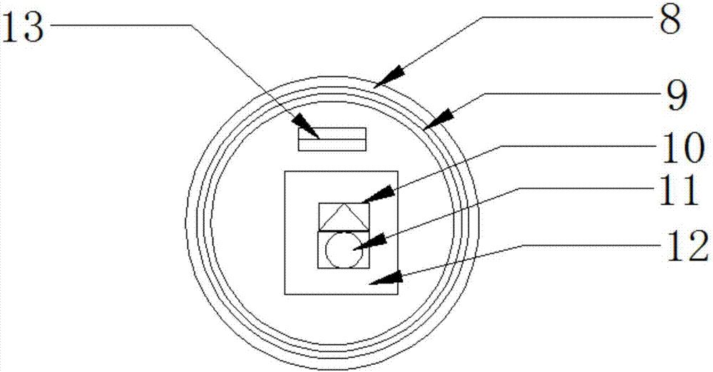 Physical fitness testing system for physical education