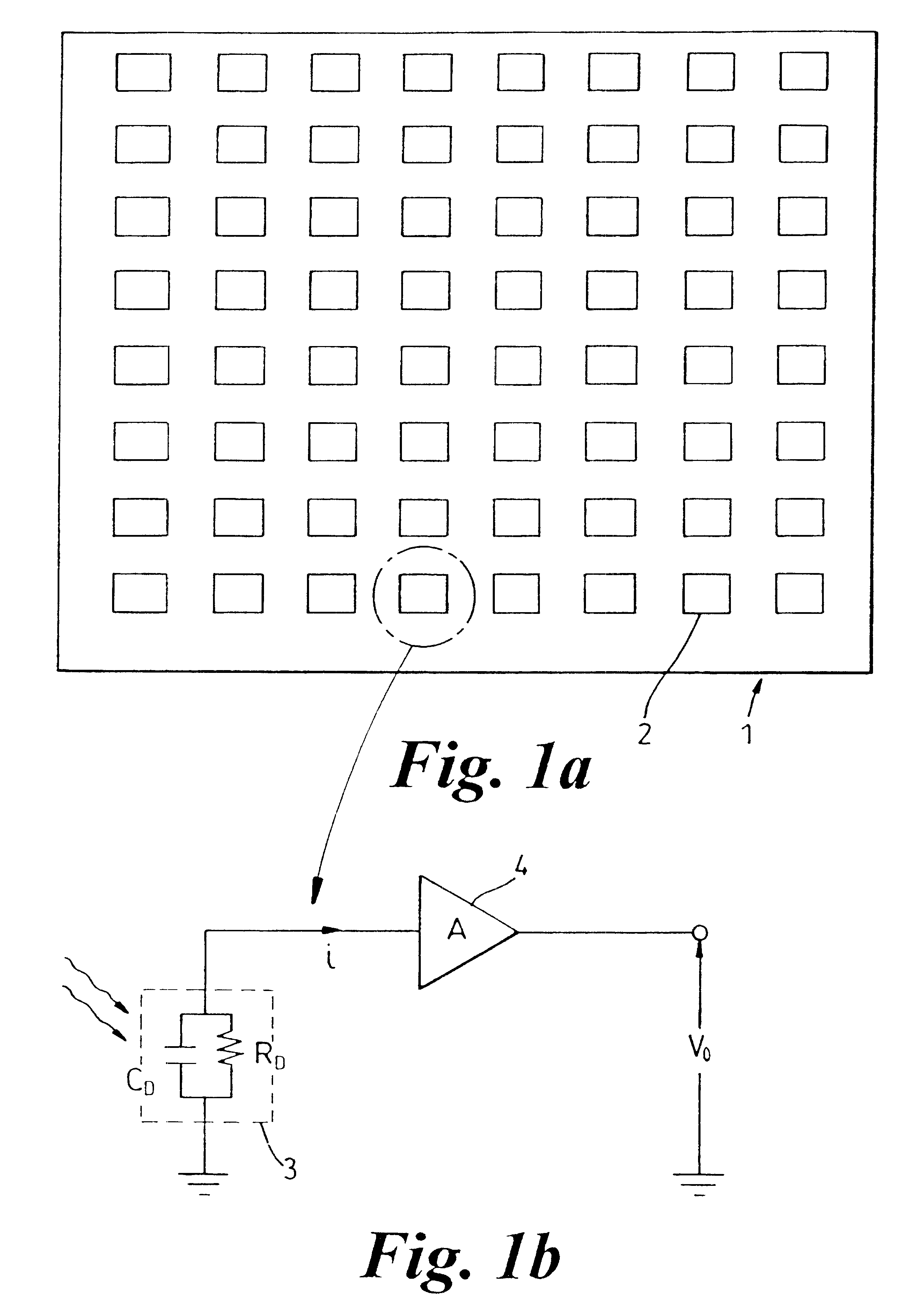 Image processing with modified ramp signal