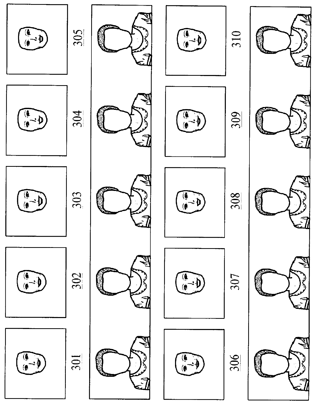 Method and apparatus for diphone aliasing