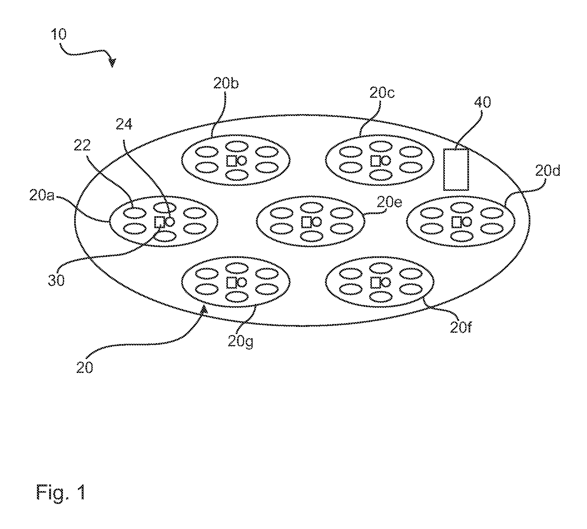 Method for improving the illumination of an illuminated area