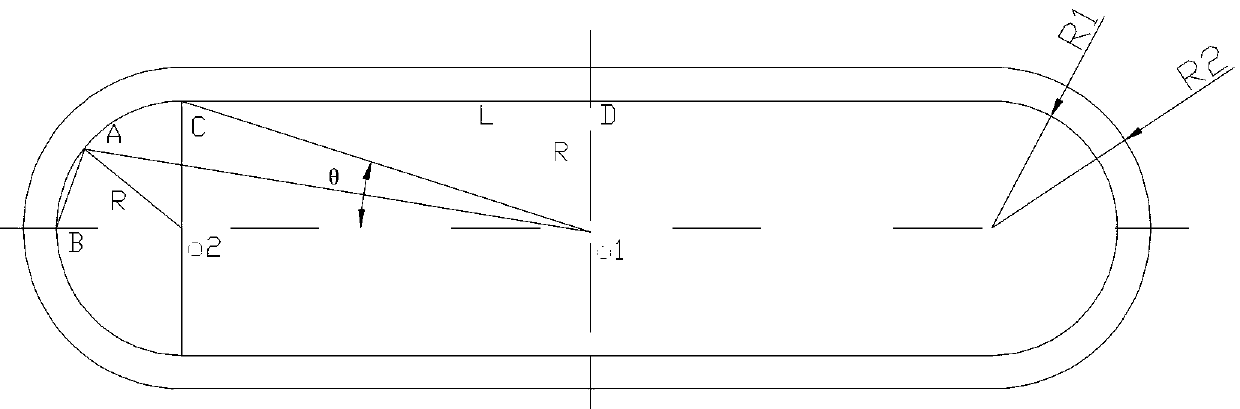 Irregular superconducting magnet coil winding control device and method