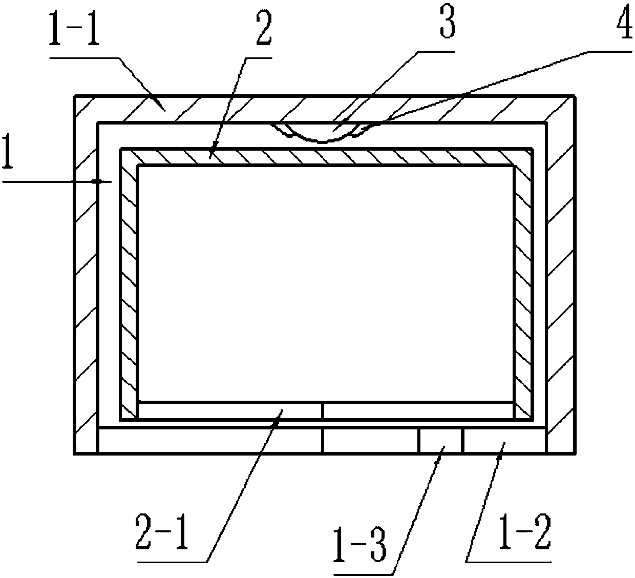 Building elevator step-missing prevention early warning device