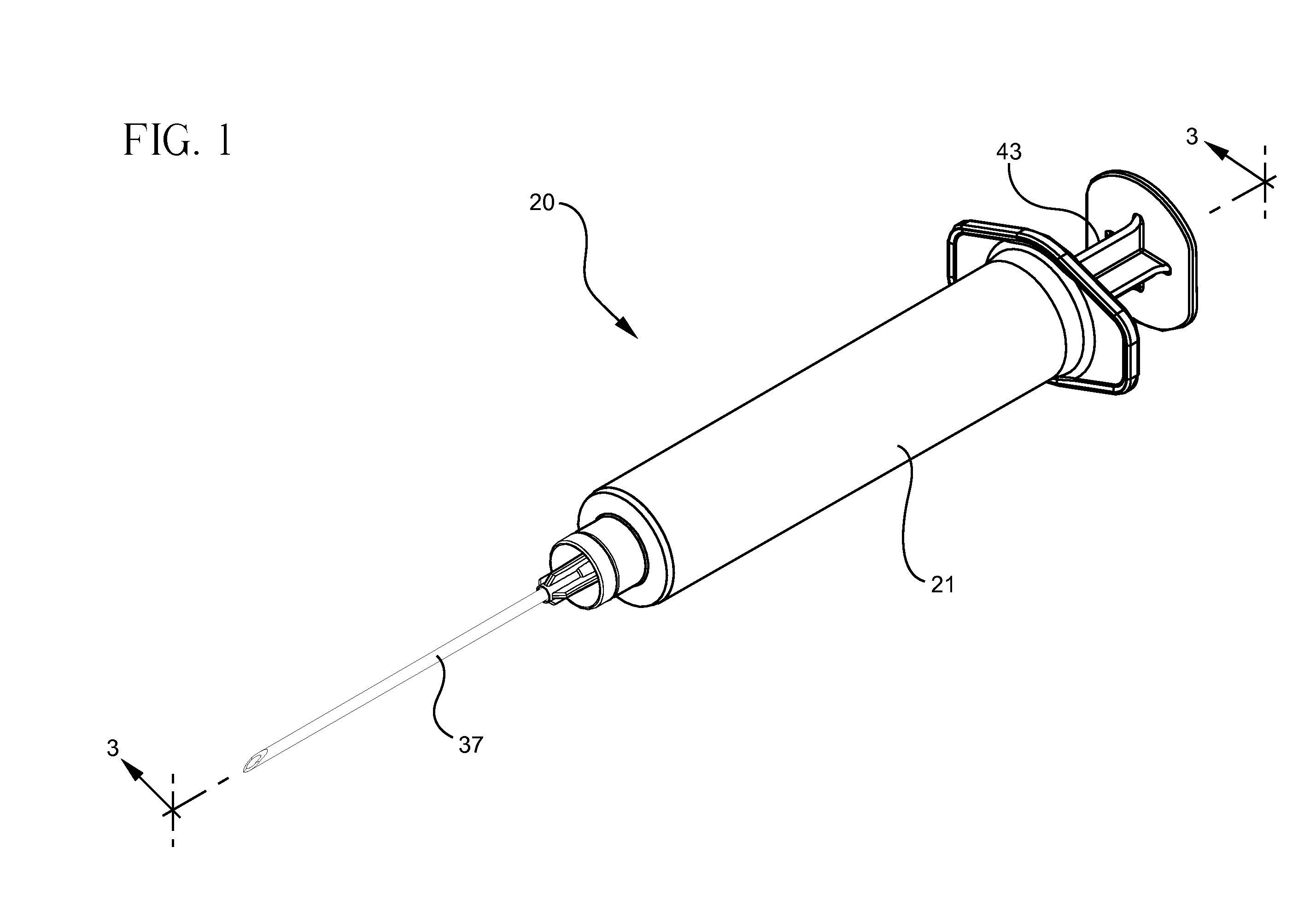 Syringe assembly having disabling mechanism