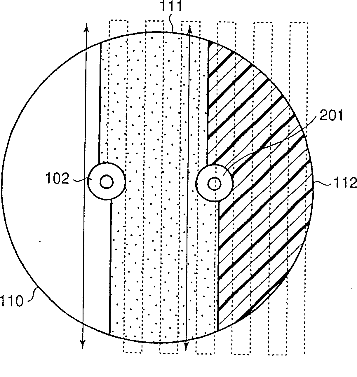 Filmforming method and device