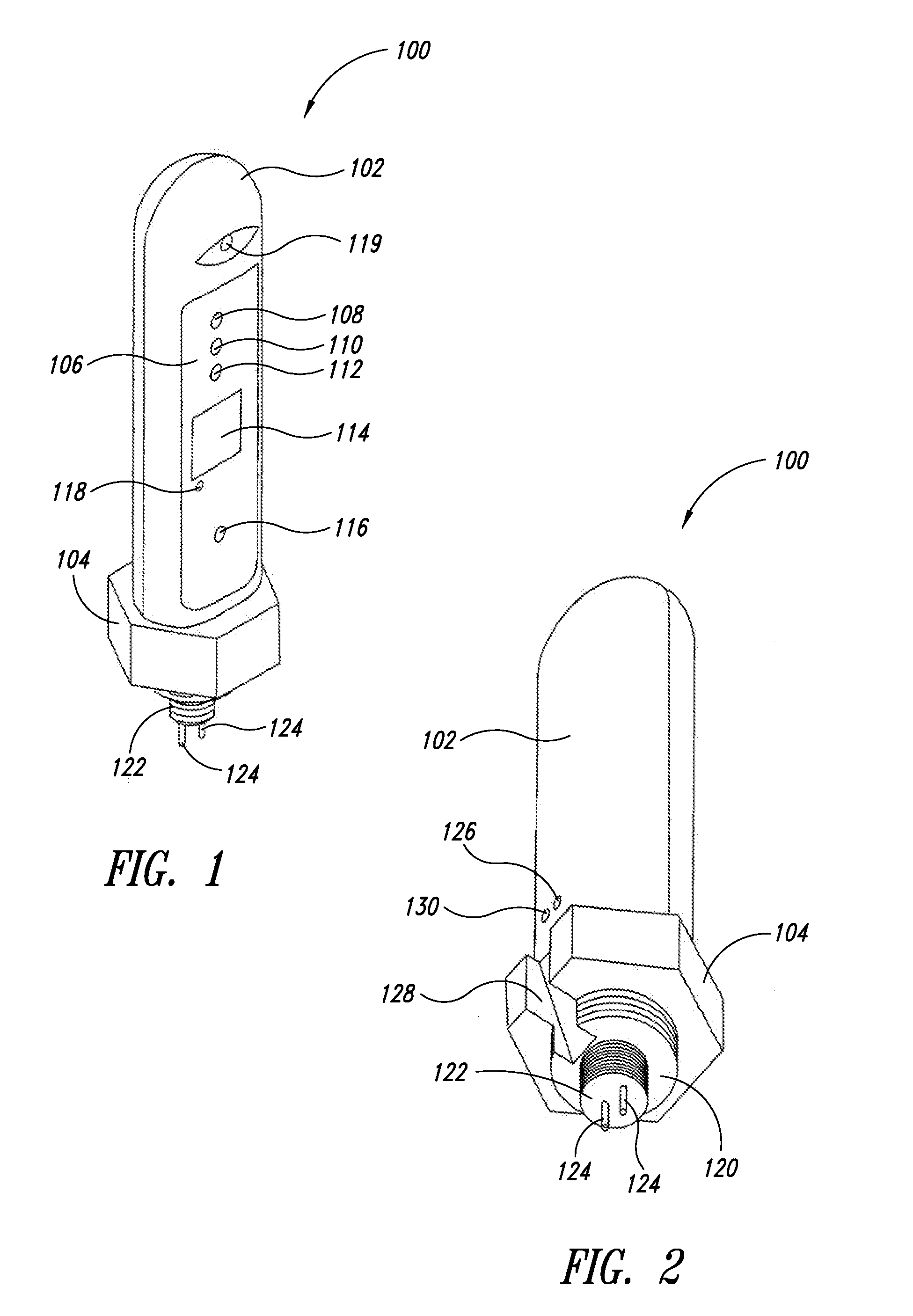 Water quality monitoring device and method