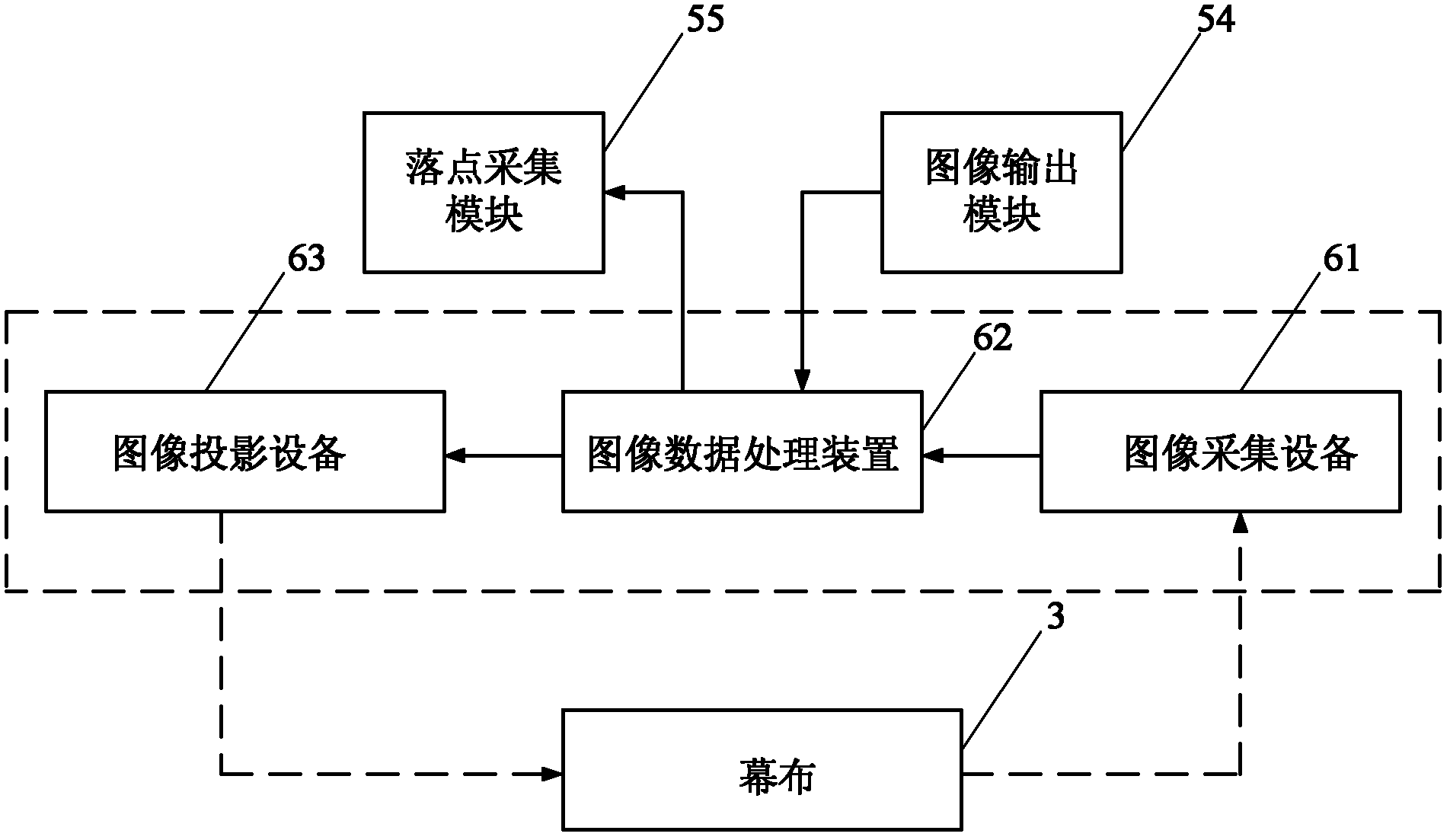 Non-contact-type ice hockey shooting training device based on gravity sensor