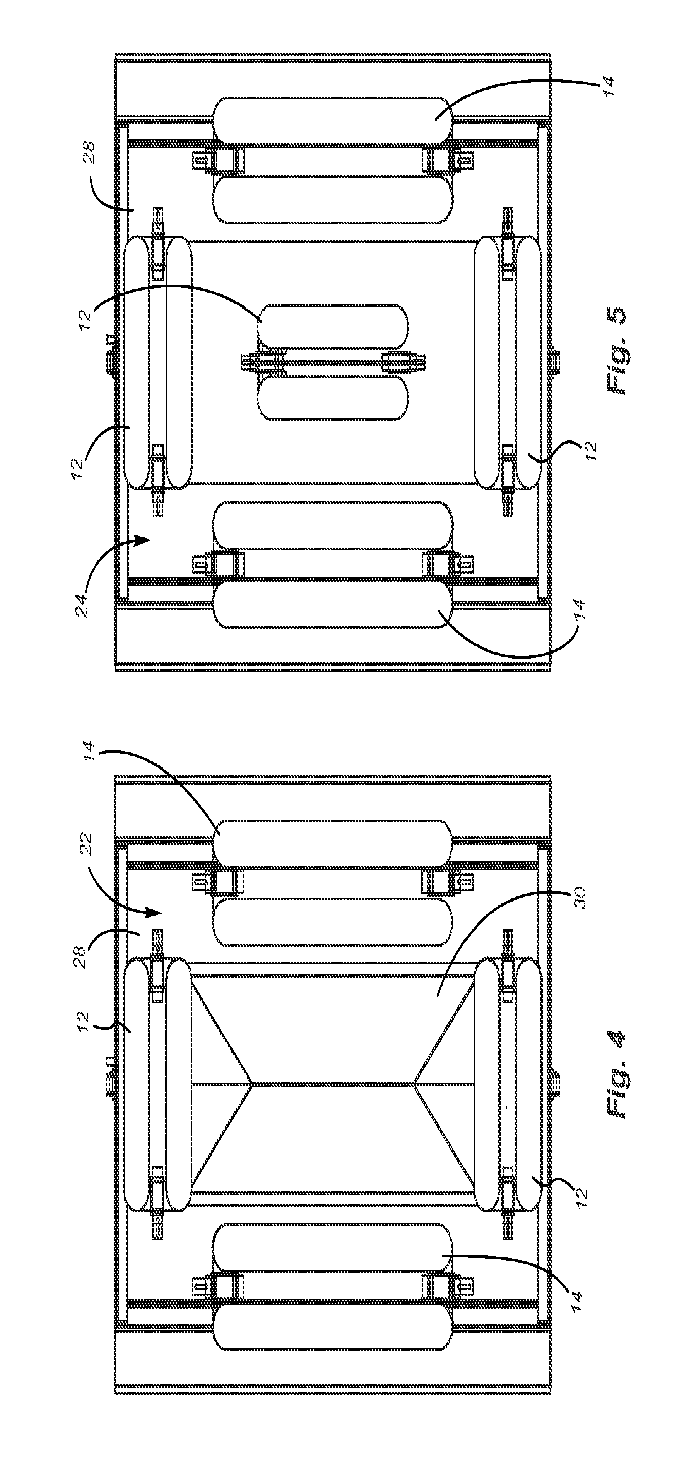 Rotating Induction Grow Light System