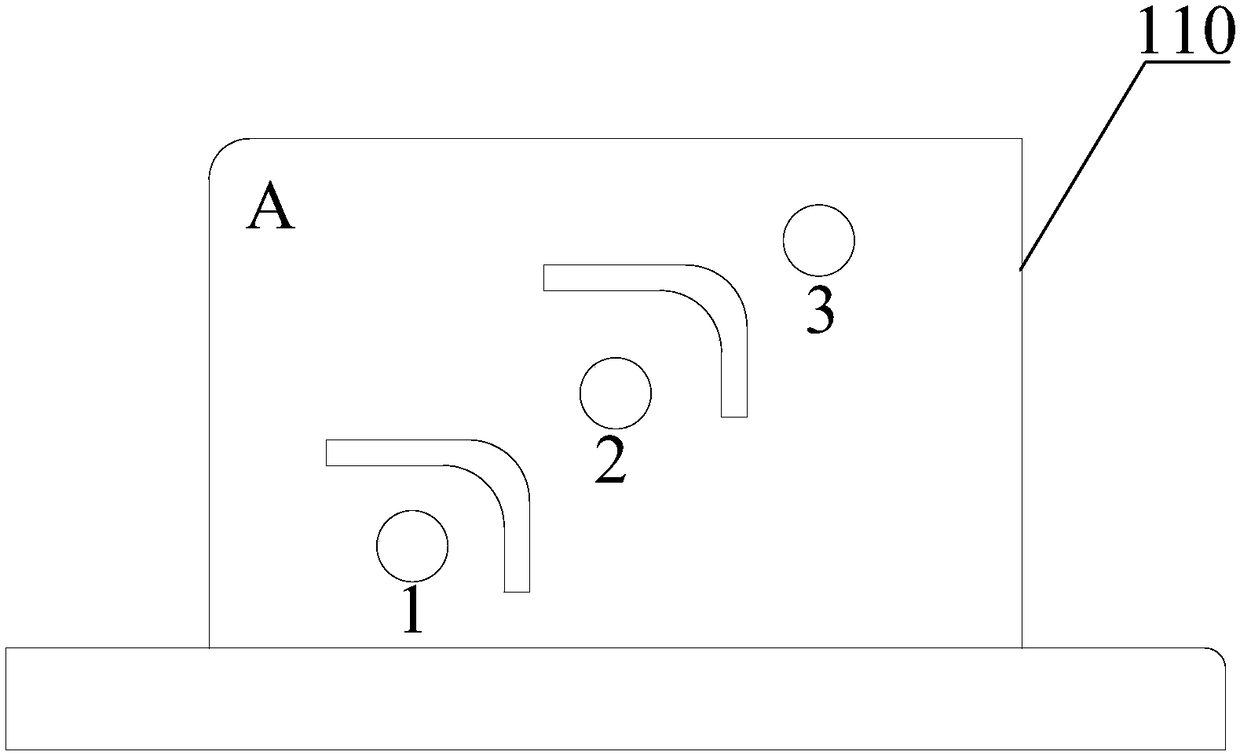 Motor wiring device