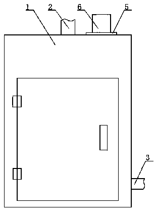 Meat product low-sugar fumigation and boiling processing equipment with spectral temperature recognition