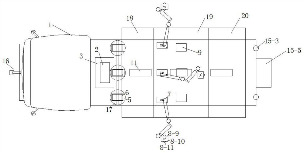 A Multifunctional Repair Vehicle for Asphalt Pavement Potholes Based on Electromagnetic Heating