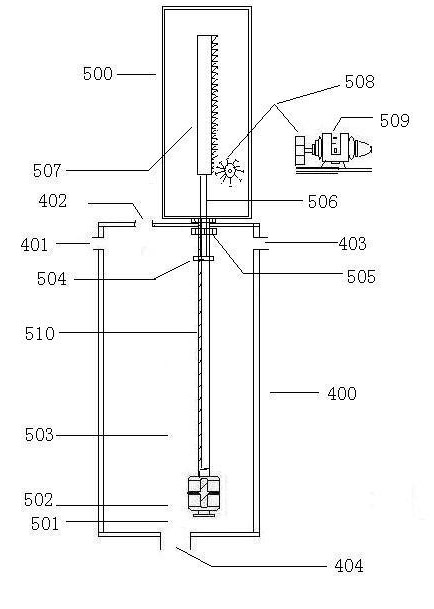 Quantitative liquid adding device for full-automatic medical cleaner and control method thereof