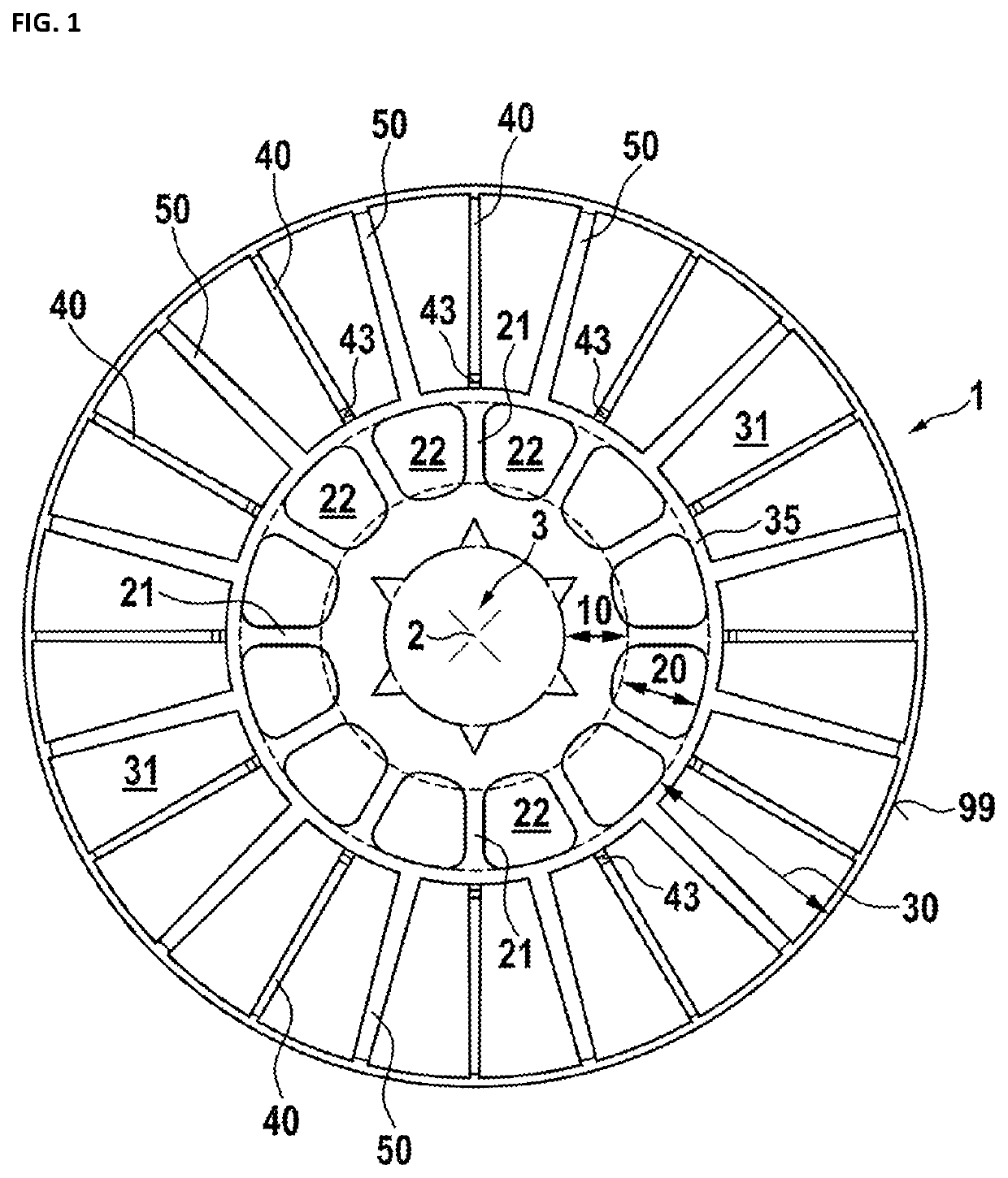 Separator plate for an oil mist separator and oil mist separator