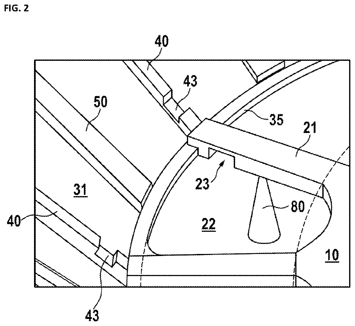 Separator plate for an oil mist separator and oil mist separator