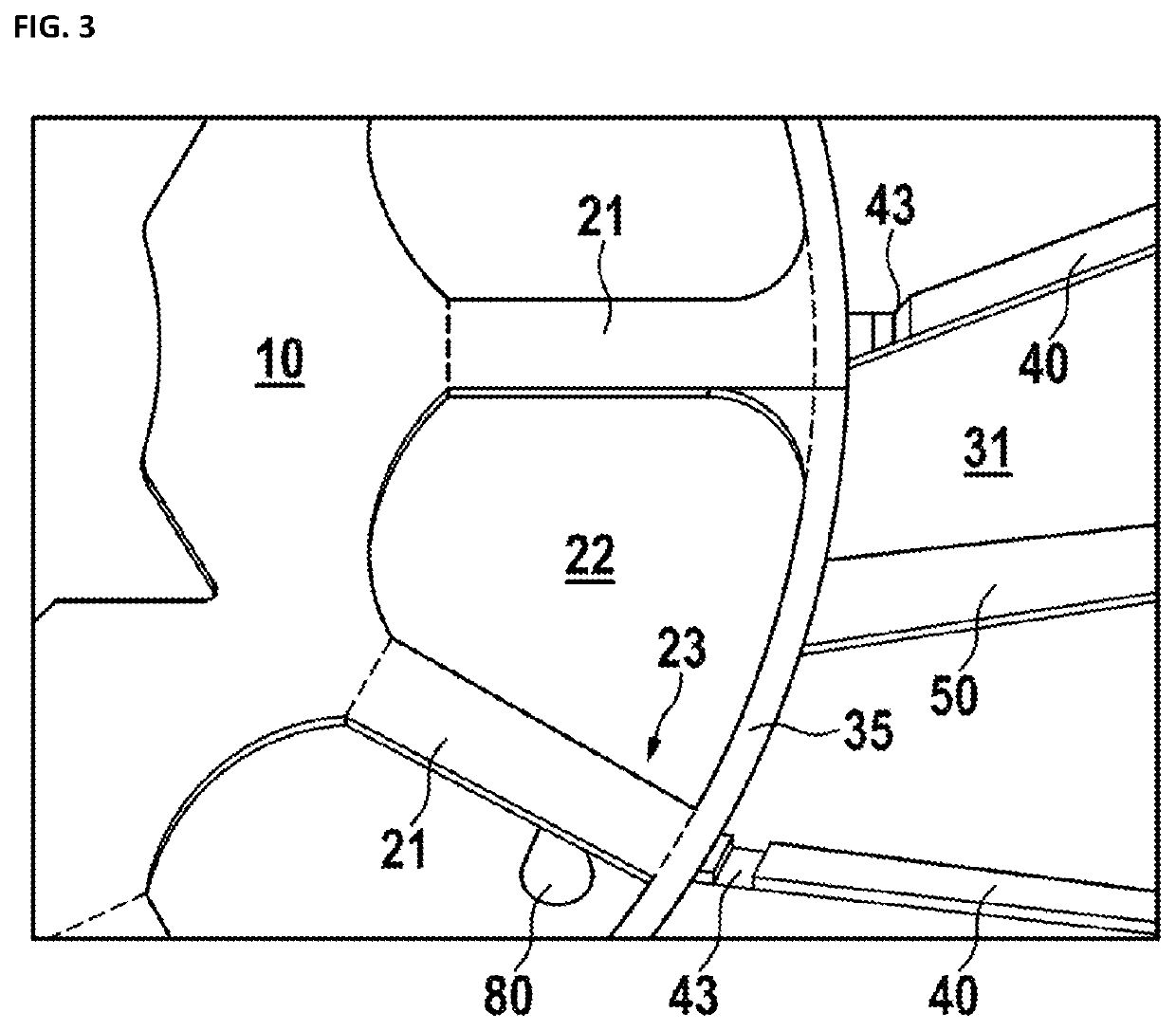 Separator plate for an oil mist separator and oil mist separator