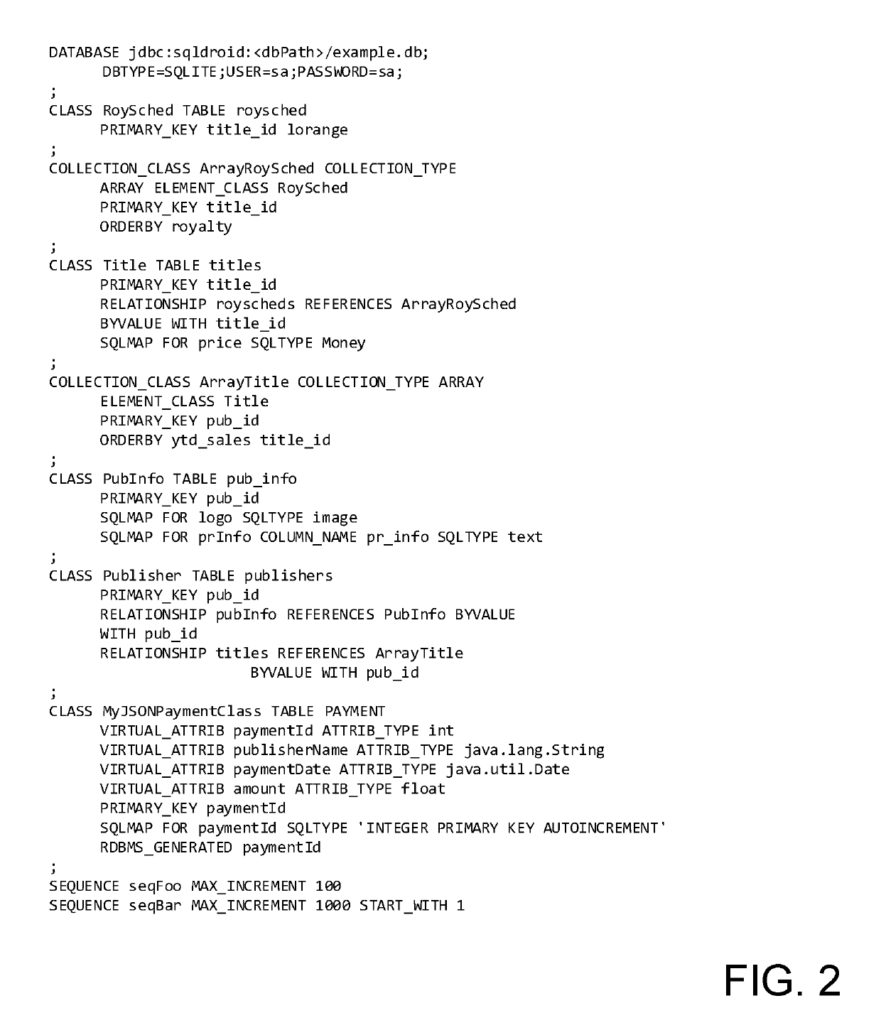 Object mapping and conversion system