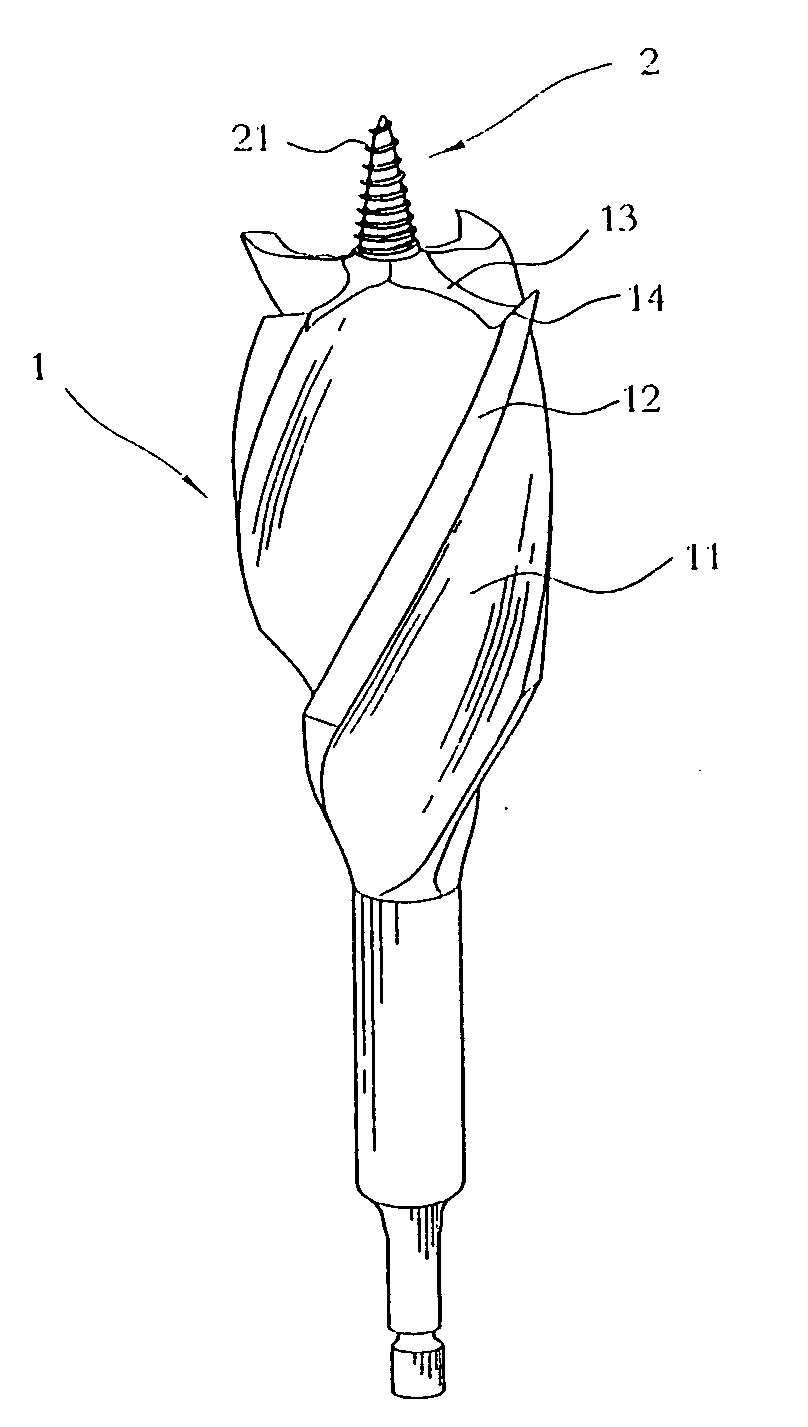 Multiple spur multiple spiral groove twist drill